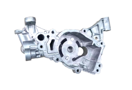 湖南鋁壓鑄件機油泵殼體_批量壓鑄生產的注意點